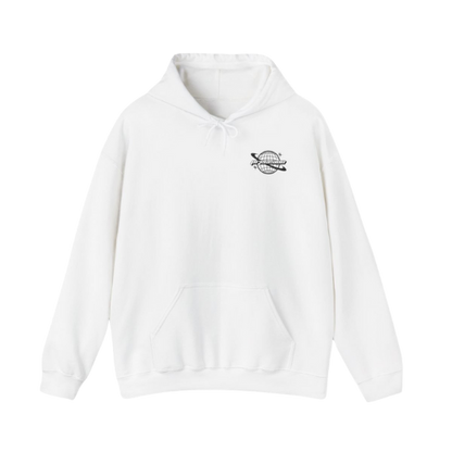 Precision Hoodie White