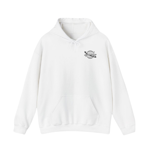 Precision Hoodie White