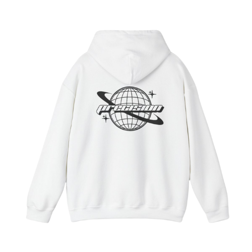 Precision Hoodie White