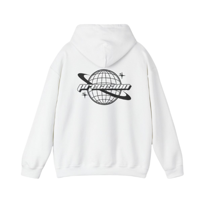 Precision Hoodie White