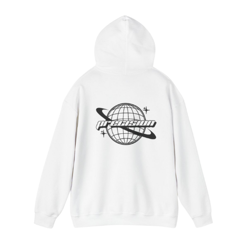 Precision Hoodie White