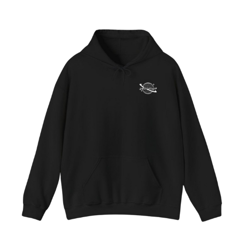 Precision Hoodie Black