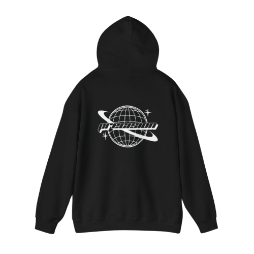 Precision Hoodie Black